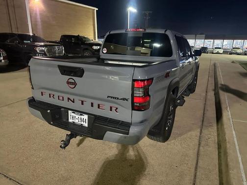 2023 Nissan Frontier PRO-4X