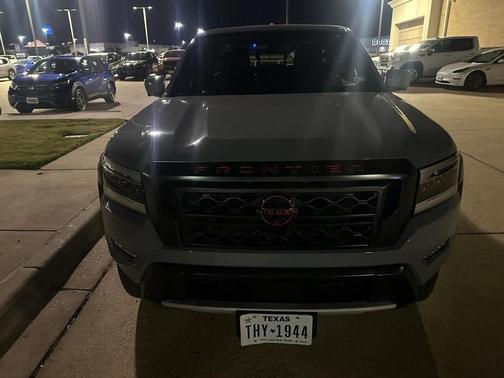 2023 Nissan Frontier PRO-4X