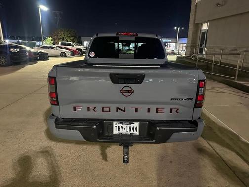 2023 Nissan Frontier PRO-4X