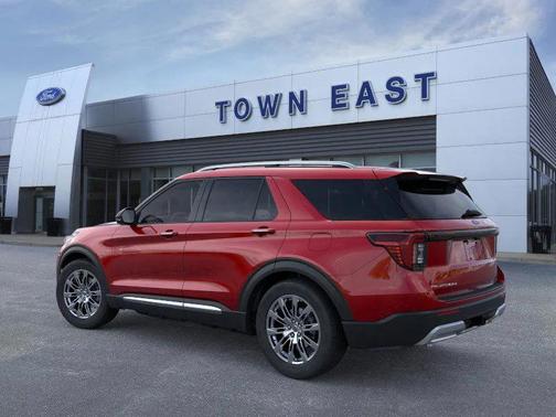 2025 Ford Explorer Platinum