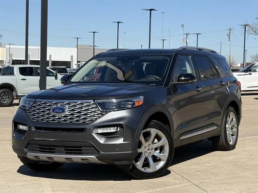 2020 Ford Explorer Platinum
