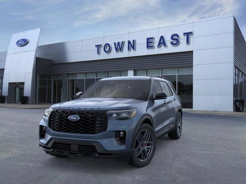Vapor Blue Metallic 2026 Ford Explorer ST-Line