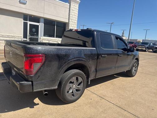 Agate Black Metallic 2025 Ford F-150 STX