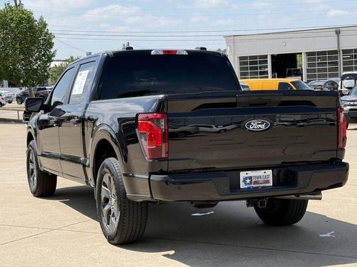 Agate Black Metallic 2025 Ford F-150 STX