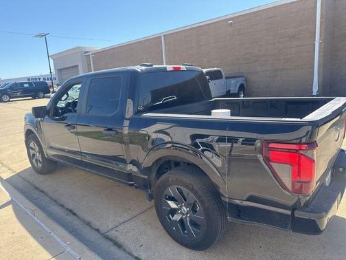 Agate Black Metallic 2025 Ford F-150 STX
