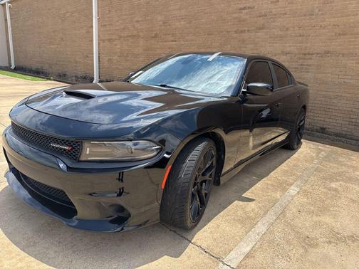 Pitch Black Clearcoat 2022 Dodge Charger GT