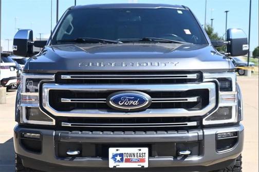 2022 Ford F-250 Platinum
