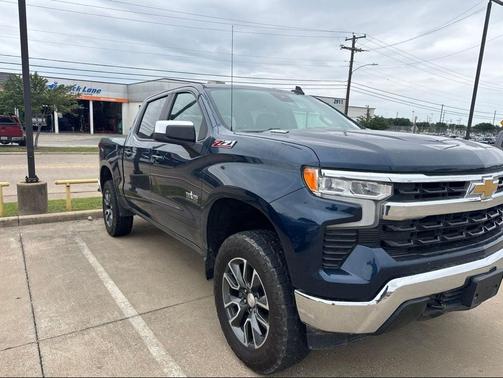 Northsky Blue Metallic 2022 Chevrolet Silverado 1500 LT