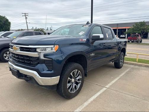 Northsky Blue Metallic 2022 Chevrolet Silverado 1500 LT