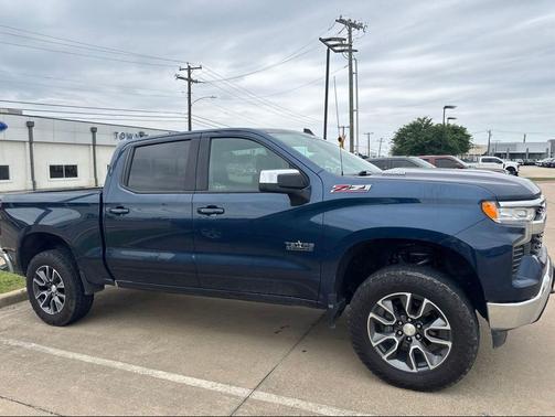 Northsky Blue Metallic 2022 Chevrolet Silverado 1500 LT