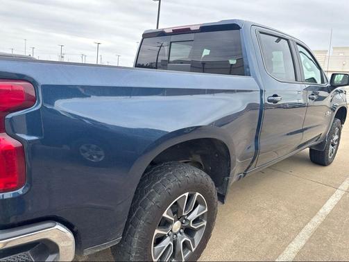 Northsky Blue Metallic 2022 Chevrolet Silverado 1500 LT