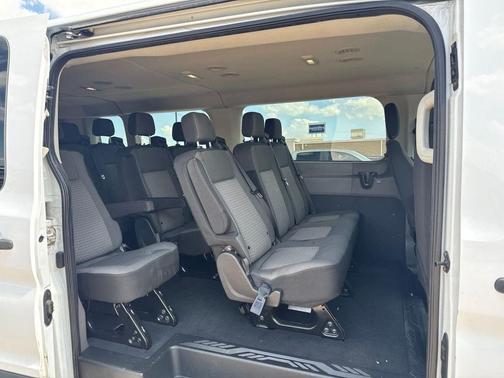 Oxford White 2023 Ford Transit-350 XLT