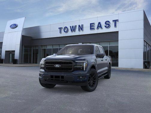 Antimatter Blue Metallic 2026 Ford F-150 Lariat