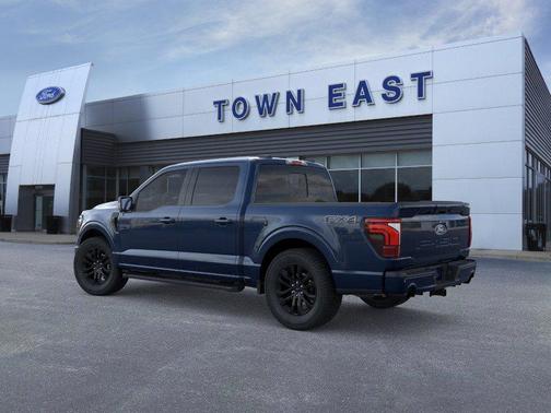 Antimatter Blue Metallic 2026 Ford F-150 Lariat