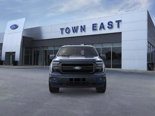 Antimatter Blue Metallic 2026 Ford F-150 Lariat
