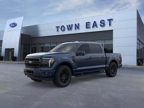 Antimatter Blue Metallic 2026 Ford F-150 Lariat