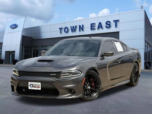 Granite Pearlcoat 2018 Dodge Charger R/T 392