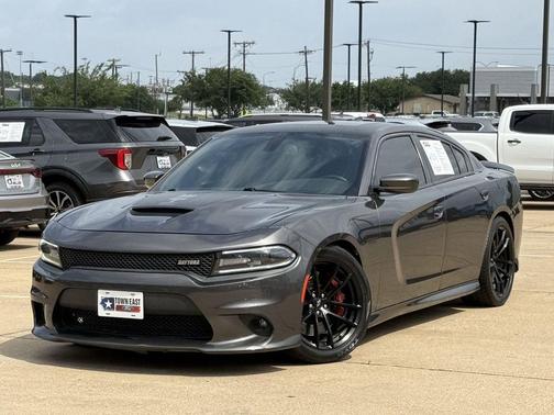 Granite Pearlcoat 2018 Dodge Charger R/T 392