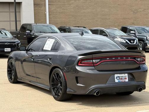 Granite Pearlcoat 2018 Dodge Charger R/T 392