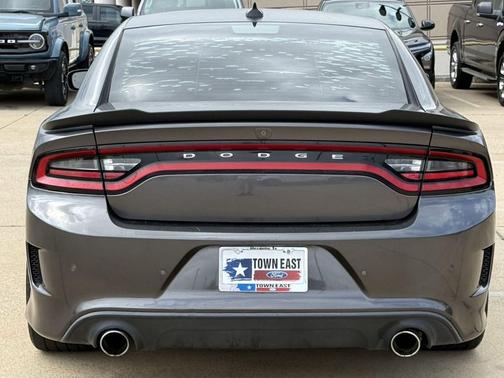 Granite Pearlcoat 2018 Dodge Charger R/T 392