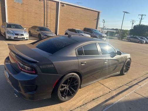 Granite Pearlcoat 2018 Dodge Charger R/T 392