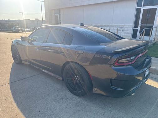 Granite Pearlcoat 2018 Dodge Charger R/T 392