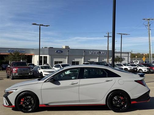 2025 Hyundai ELANTRA N Base