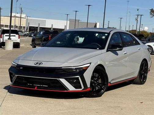 2025 Hyundai ELANTRA N Base