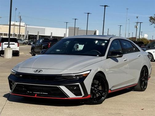 2025 Hyundai ELANTRA N Base