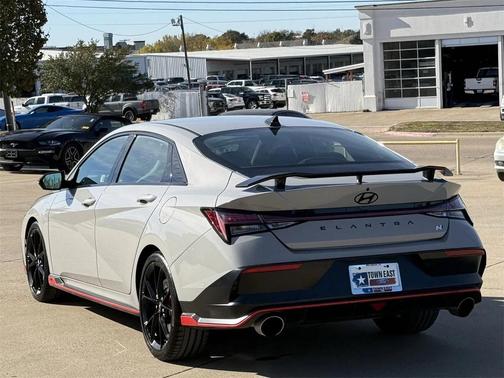 2025 Hyundai ELANTRA N Base