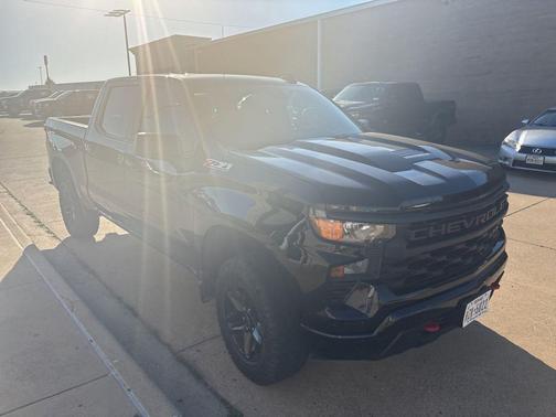 2022 Chevrolet Silverado 1500 Custom Trail Boss
