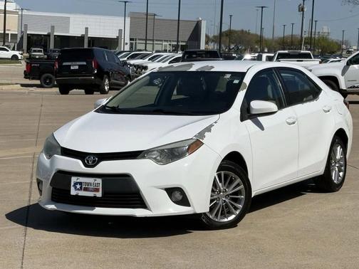 2014 Toyota Corolla LE