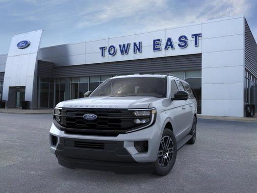 Glacier Gray Metallic Tri-Coat 2026 Ford Expedition Max Active 4x2
