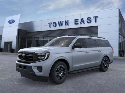 Glacier Gray Metallic Tri-Coat 2026 Ford Expedition Max Active 4x2