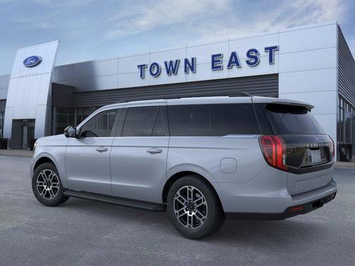 Glacier Gray Metallic Tri-Coat 2026 Ford Expedition Max Active 4x2