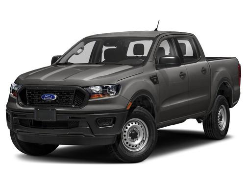 Carbonized Gray Metallic 2022 Ford Ranger XLT