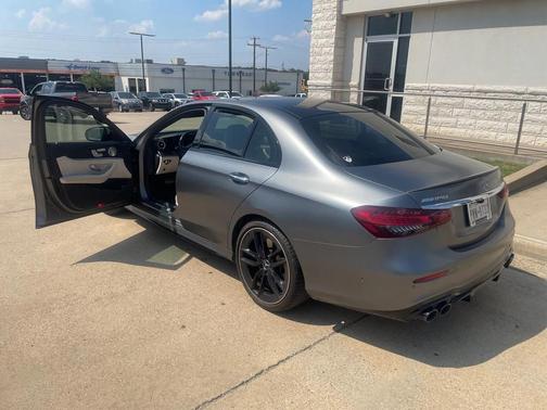 2021 Mercedes-Benz AMG E 53 4MATIC