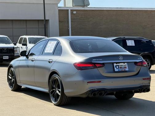 2021 Mercedes-Benz AMG E 53 4MATIC