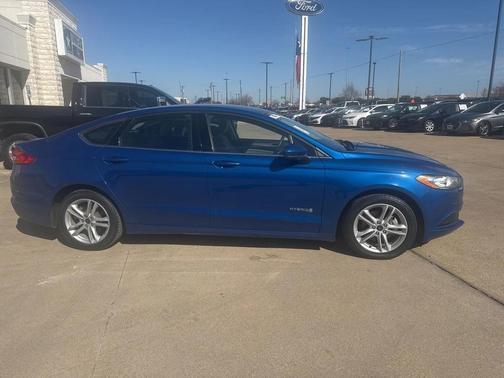2018 Ford Fusion Hybrid S