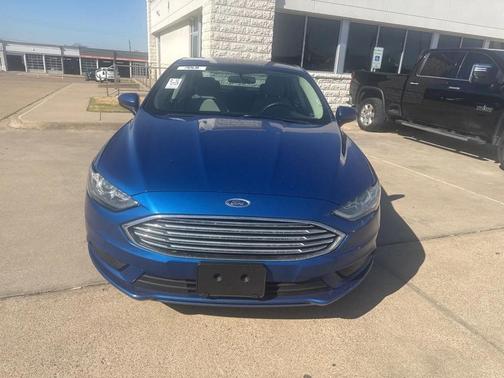 2018 Ford Fusion Hybrid S