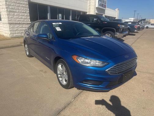2018 Ford Fusion Hybrid S