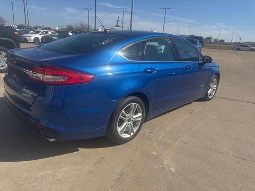 2018 Ford Fusion Hybrid S