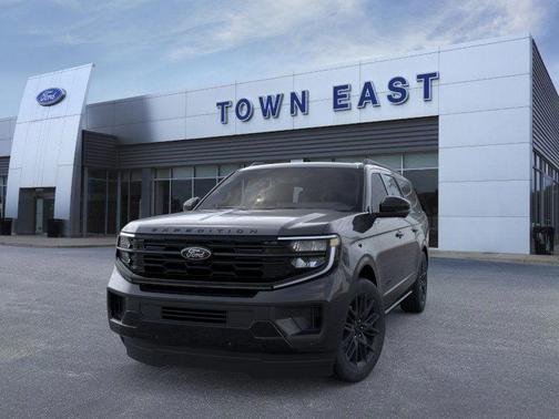 Dark Matter Gray Metallic 2026 Ford Expedition Max Platinum