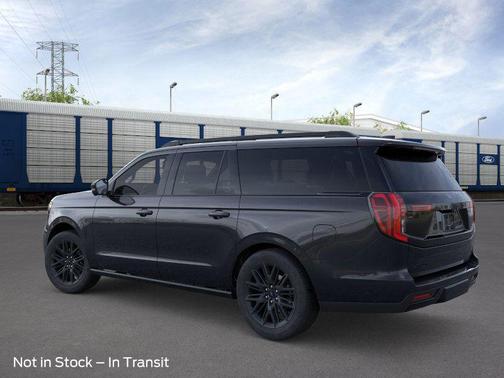 Dark Matter Gray Metallic 2026 Ford Expedition Max Platinum