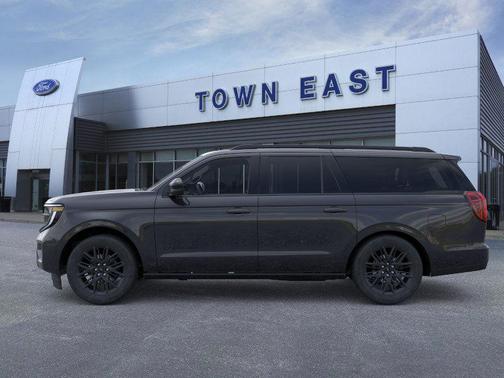 Dark Matter Gray Metallic 2026 Ford Expedition Max Platinum