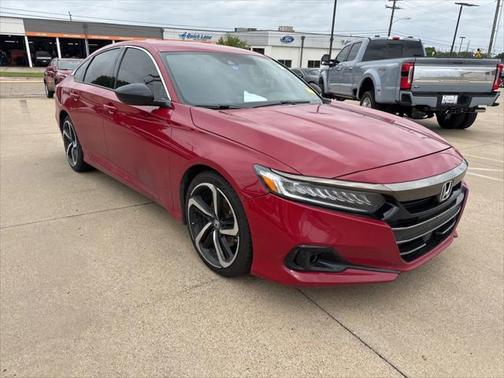 2021 Honda Accord Sport 1.5T