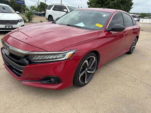2021 Honda Accord Sport 1.5T