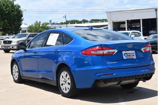 2020 Ford Fusion S