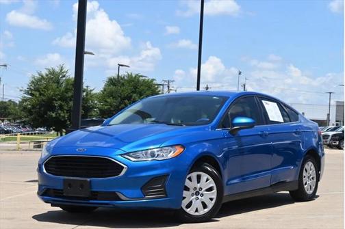 2020 Ford Fusion S