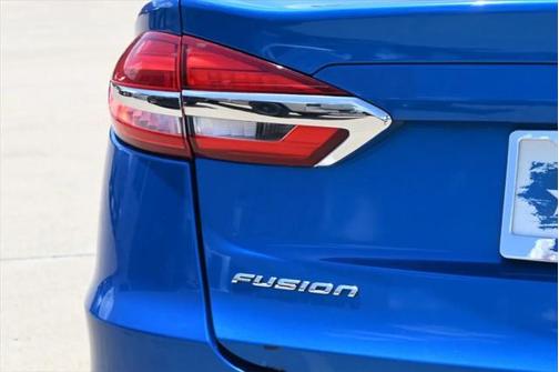 2020 Ford Fusion S